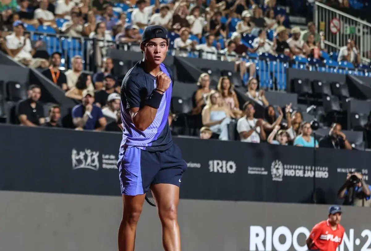 veja-quem-e-luis-augusto-miguel,-tenista-goiano-que-estreou-aos-16-anos-no-rio-open