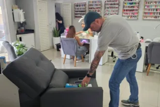 clientes-sao-vitimas-de-golpe-em-salao-de-beleza-no-jardim-america,-em-goiania