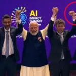 criador-do-chatgpt-se-recusa-a-posar-de-maos-dadas-para-foto-com-rival-em-evento-de-ia