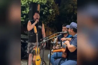 ‘foi-uma-surpresa’,-diz-cantor-sobre-participacao-de-marrone-em-bar-de-rio-verde;-veja-video