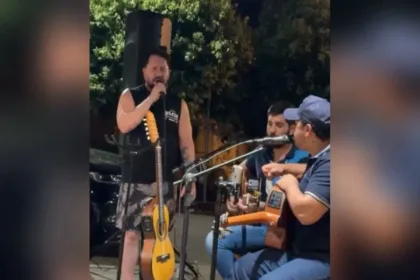 ‘foi-uma-surpresa’,-diz-cantor-sobre-participacao-de-marrone-em-bar-de-rio-verde;-veja-video