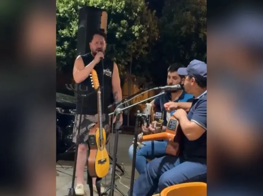 ‘foi-uma-surpresa’,-diz-cantor-sobre-participacao-de-marrone-em-bar-de-rio-verde;-veja-video