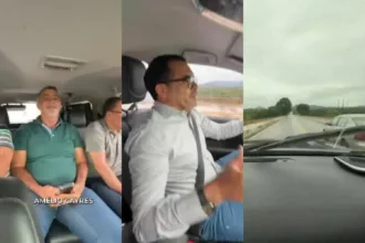 to:-governador-e-gravado-cometendo-infracao-gravissima-de-transito.-veja-video