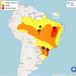 final-de-semana-tem-alerta-vermelho-de-chuva-para-2-regioes-do-pais