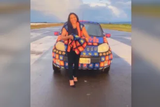 mulher-de-itaberai-cobre-carro-de-croche-para-chamar-atencao-de-luciano-huck