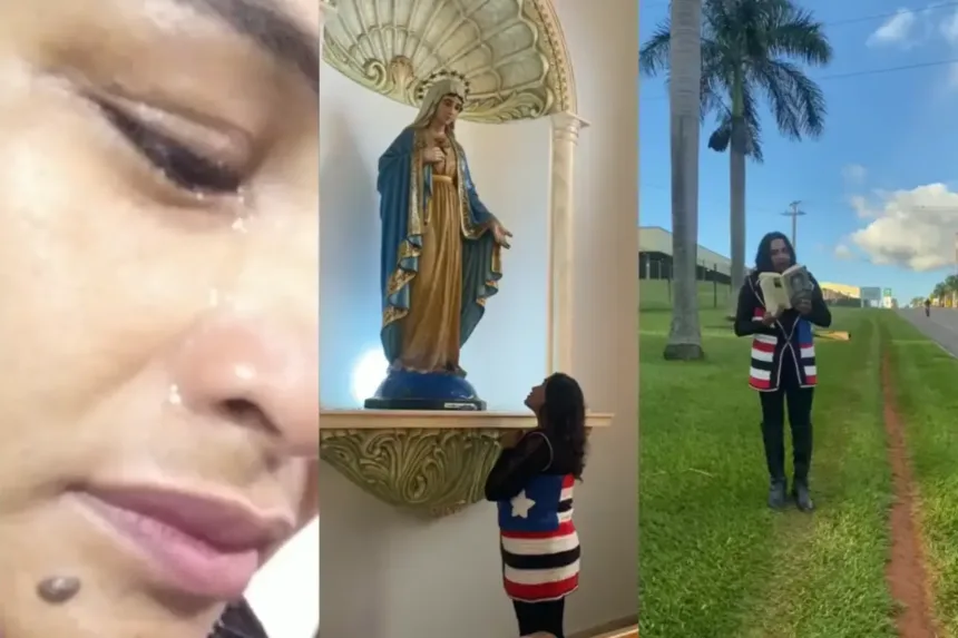 alem-de-cobrir-carro-com-croche,-mulher-de-itaberai-fez-musica-para-luciano-huck;-ouca