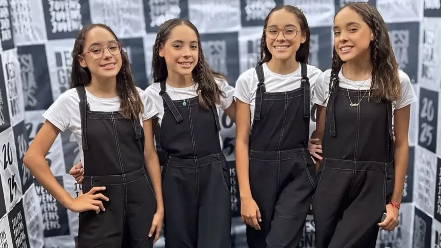 quadrigemeas-usam-musica-para-espalhar-palavra-de-deus-em-goianesia;-ouca