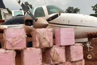 operacao-com-pm-de-goias-no-tocantins-deixa-4-mortos-e-apreende-500-kg-de-cocaina