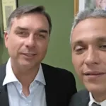 em-meio-a-racha-no-pl,-flavio-bolsonaro-respalda-pre-candidatura-de-gayer-ao-senado