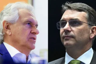 caiado-se-reune-com-flavio-bolsonaro-em-brasilia-para-tentar-destravar-alianca-em-goias