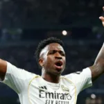 ‘a-danca-continua’:-vini-jr.-celebra-classificacao-do-real-na-champions-–-uol