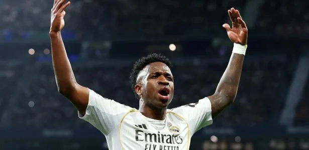 ‘a-danca-continua’:-vini-jr.-celebra-classificacao-do-real-na-champions-–-uol