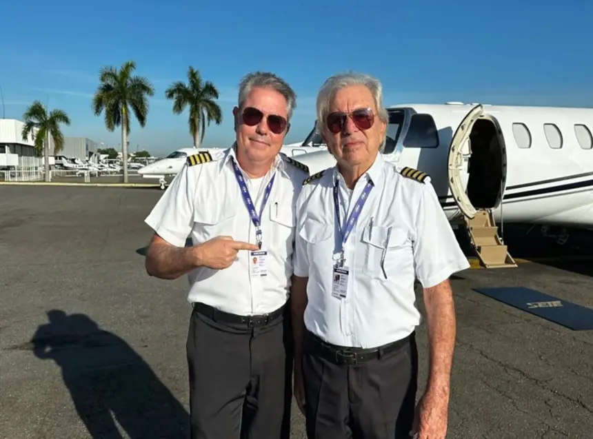 com-100-anos-de-carreira-somados,-irmaos-pilotos-mantem-legado-do-pai-em-goiania