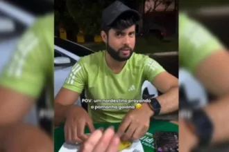 nordestino-prova-pamonha-pela-1a-vez-em-anapolis-e-reacao-viraliza;-assista
