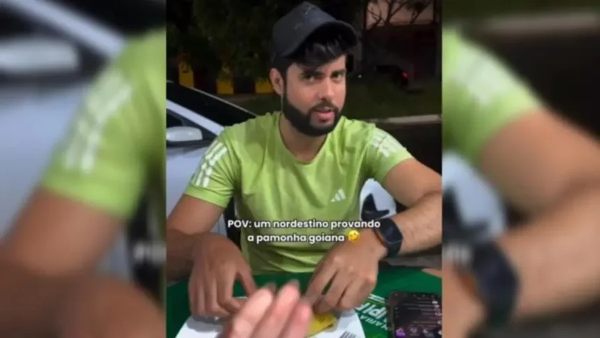 nordestino-prova-pamonha-pela-1a-vez-em-anapolis-e-reacao-viraliza;-assista