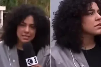 em-cobertura,-reporter-descobre-que-casa-da-tia-desabou-devido-chuvas-em-mg