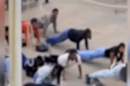 alunos-de-escola-no-df-sao-“punidos”-com-flexao-por-usarem-agasalhos-diferentes-de-uniforme