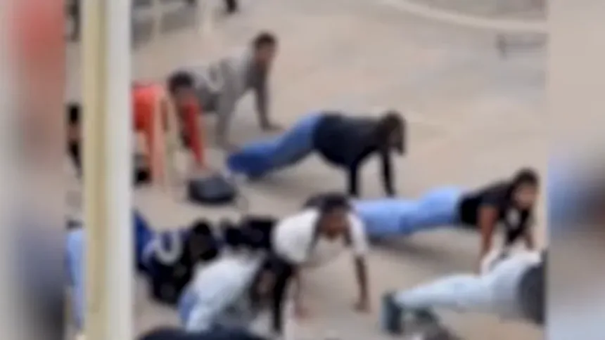 alunos-de-escola-no-df-sao-“punidos”-com-flexao-por-usarem-agasalhos-diferentes-de-uniforme