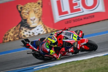 motogp:-confira-como-foi-a-estreia-do-brasileiro-diogo-moreira-nos-treinos-livres-da-categoria