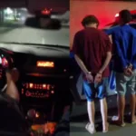 ‘nois-e-doido’:-adolescentes-pegam-carro-escondido-do-pai-e-acabam-na-delegacia-em-aparecida