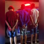 alem-de-roubar-celulares,-menores-que-pegaram-carro-do-pai-bateram-em-outro-veiculo-em-aparecida