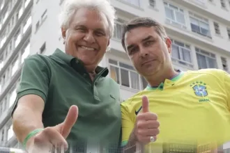 caiado-exalta-mobilizacao-de-bolsonaro-na-paulista-e-promete-anistia-no-primeiro-dia-de-governo,-se-eleito