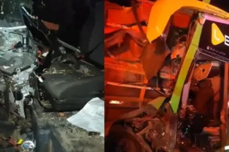 “estava-alcoolizado-e-batia-na-porta”,-diz-testemunha-sobre-passageiro-que-distraiu-motorista-em-acidente-com-19-feridos