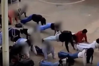 pms-sao-afastados-de-escola-do-df-apos-sindicato-afirmar-que-alunos-foram-obrigados-a-fazer-flexoes