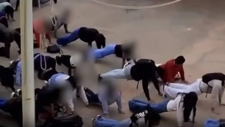 pms-sao-afastados-de-escola-do-df-apos-sindicato-afirmar-que-alunos-foram-obrigados-a-fazer-flexoes