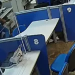 policial-civil-agride-servidor-do-inss-dentro-de-agencia-em-goiania;-video