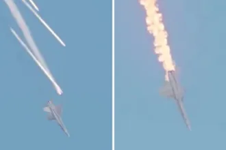 e-#fake-que-video-mostre-aviao-militar-dos-eua-fugindo-de-misseis-do-ira;-trata-se-de-simulacao-por-computador