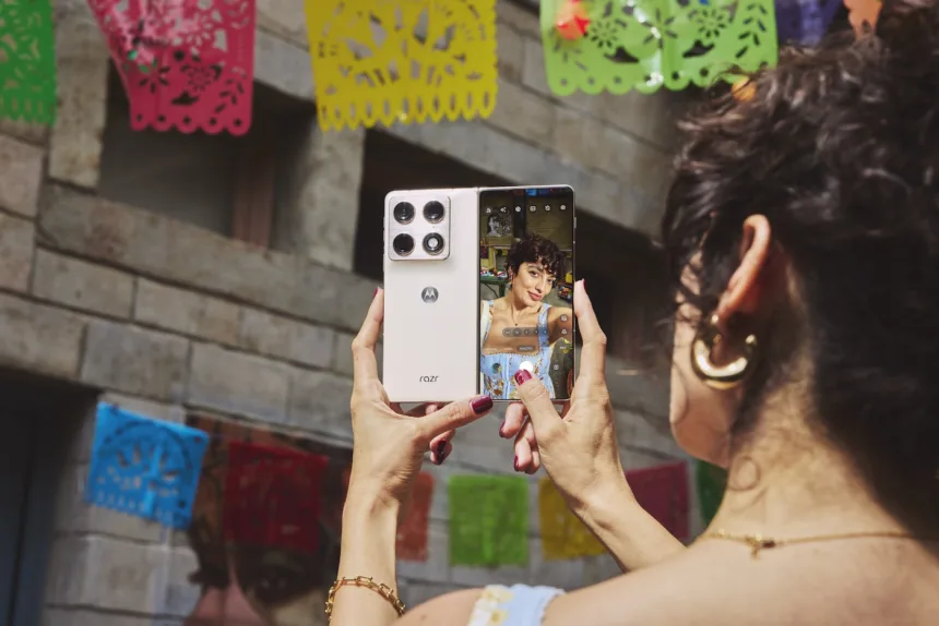 motorola-lanca-moto-razr-fold,-seu-primeiro-celular-dobravel-com-tela-grande