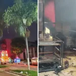 comunidade-de-barro-alto-se-une-para-salvar-mercadorias-de-supermercado-que-pegou-fogo