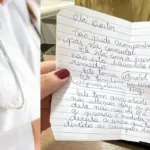 medica-de-catalao-viraliza-apos-responder-bilhete-de-filha-de-paciente-na-upa
