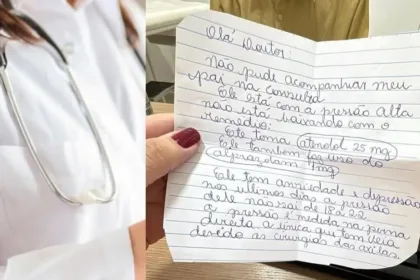 medica-de-catalao-viraliza-apos-responder-bilhete-de-filha-de-paciente-na-upa