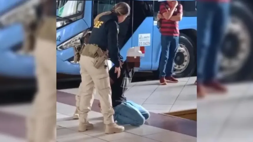 homem-tenta-furtar-arma-de-prf-na-rodoviaria-de-goiania-e-e-preso;-video