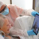 reencontro-virtual:-internada-em-goiania,-mae-em-cuidados-paliativos-se-emociona-ao-rever-filha-que-mora-no-ceara