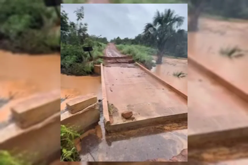 tocantins-tem-estradas-obstruidas-e-pontes-destruidas-apos-chuvas