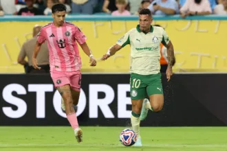 em-evento-com-o-inter-miami,-donald-trump-elogia-palmeiras:-“melhor-time-do-brasil”