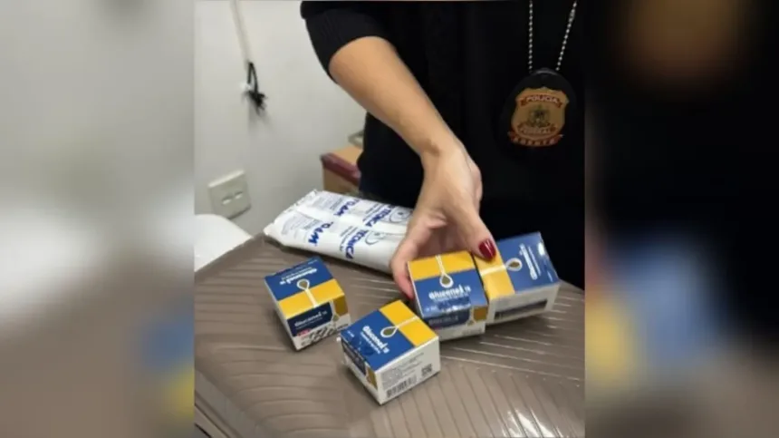 mulheres-sao-presas-no-aeroporto-de-goiania-ao-serem-flagradas-transportando-remedios-emagrecedores-em-mala