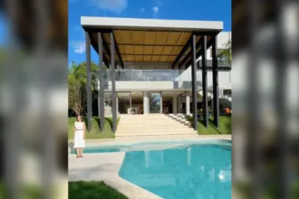 mansao-em-goiania-com-1,1-mil-m²,-seis-suites,-piscina-aquecida-e-cinema-custa-r$-24-milhoes;-saiba-o-que-mais-tem