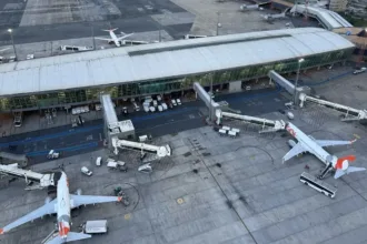 suspeita-de-bomba-causa-cancelamento-de-voo-no-aeroporto-de-brasilia;-pf-faz-varredura-e-descarta-risco