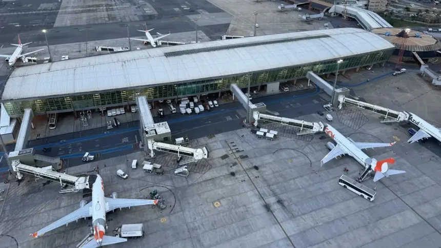 suspeita-de-bomba-causa-cancelamento-de-voo-no-aeroporto-de-brasilia;-pf-faz-varredura-e-descarta-risco