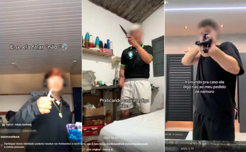 tiktok-remove-videos-que-simulavam-agressoes-contra-mulheres-apos-reportagem-e-investigacao-da-pf;-perfis-seguem-no-ar