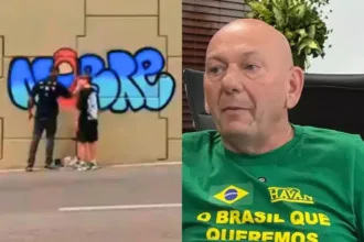 luciano-hang-denuncia-grafite-em-viaduto-que-ele-ajudou-a-‘limpar’-em-goiania;-video