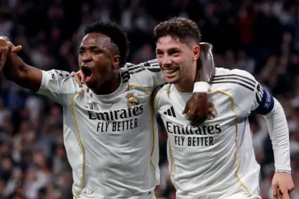 champions-league:-rodada-de-ida-das-oitavas-termina-com-goleada-do-psg,-vitoria-do-real-e-surpresa-norueguesa