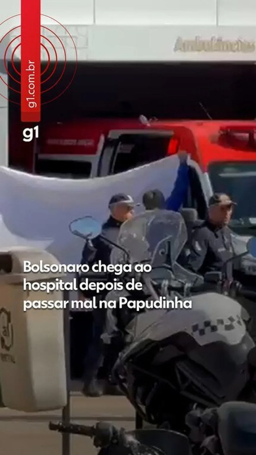 bolsonaro-passa-mal-e-volta-a-precisar-de-atendimento-medico,-diz-flavio-–-g1
