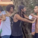 israelenses-tentam-agredir-manifestantes-pro-palestina-na-bahia;-video