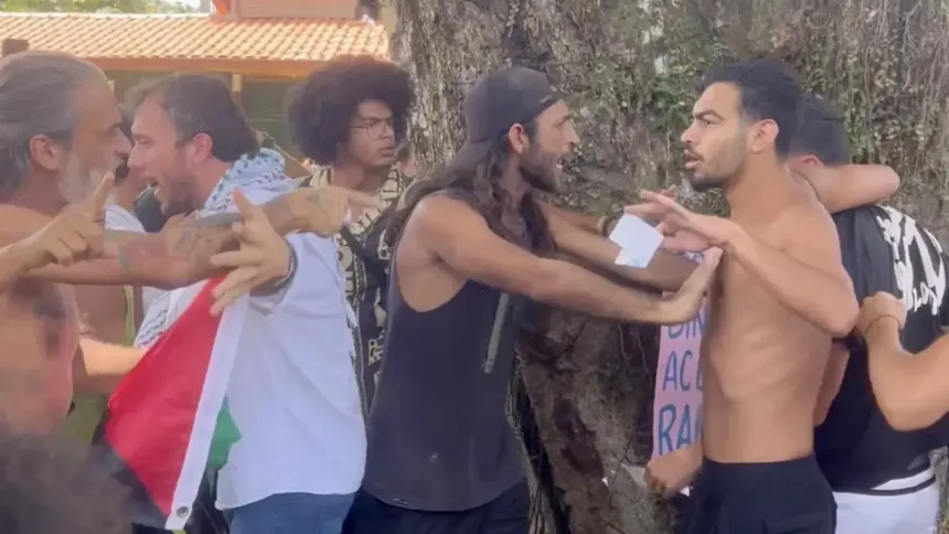 israelenses-tentam-agredir-manifestantes-pro-palestina-na-bahia;-video