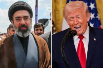 trump-gargalhou-ao-saber-que-mojtaba-khamenei-‘pode-ser-gay’,-diz-jornal